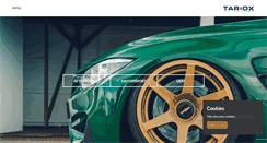 Desktop Screenshot of it.tarox.com