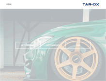 Tablet Screenshot of it.tarox.com
